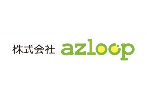 制作実績　株式会社azloop様、CIロゴ