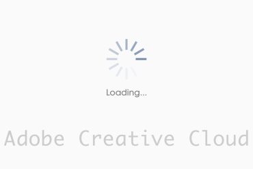 「Creative Cloud読み込み中」が終わらない時の対処法